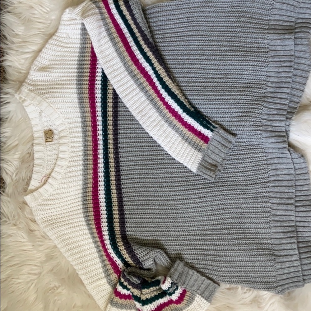 Colorful sweater